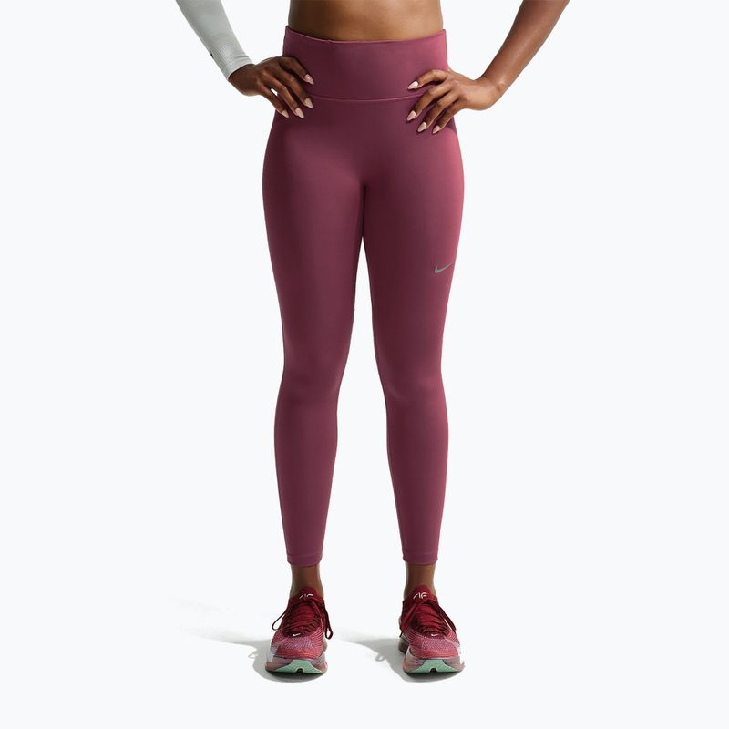 Colanți pentru femei Nike Tempo pink smoke