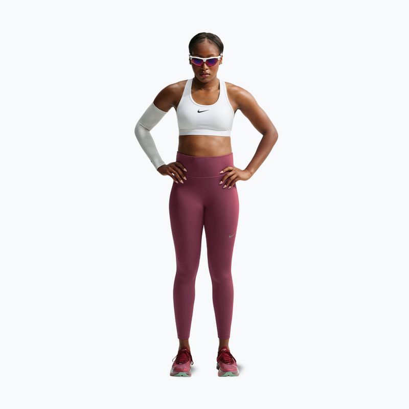 Colanți pentru femei Nike Tempo pink smoke 2