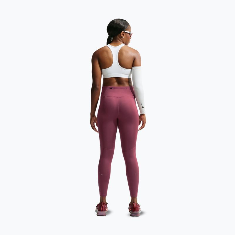 Colanți pentru femei Nike Tempo pink smoke 3