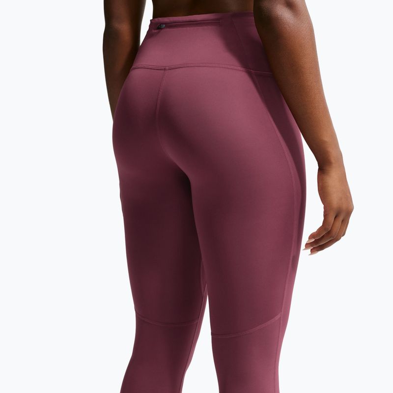 Colanți pentru femei Nike Tempo pink smoke 6