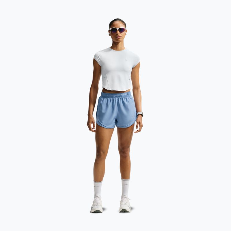 Pantaloni scurți de alergare pentru femei Nike Tempo work blue/work blue 2