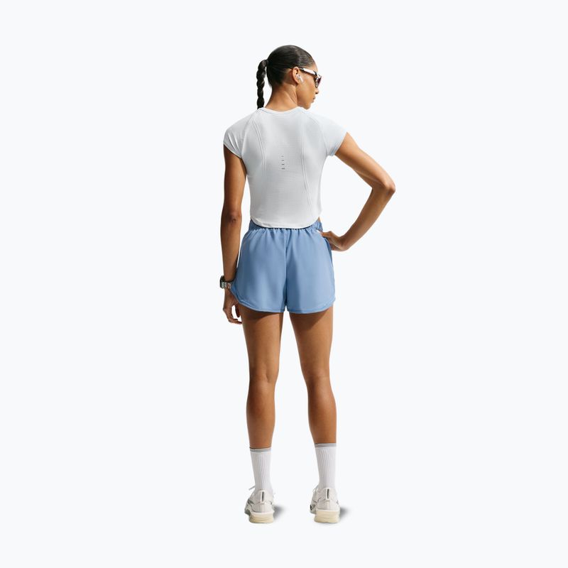Pantaloni scurți de alergare pentru femei Nike Tempo work blue/work blue 3