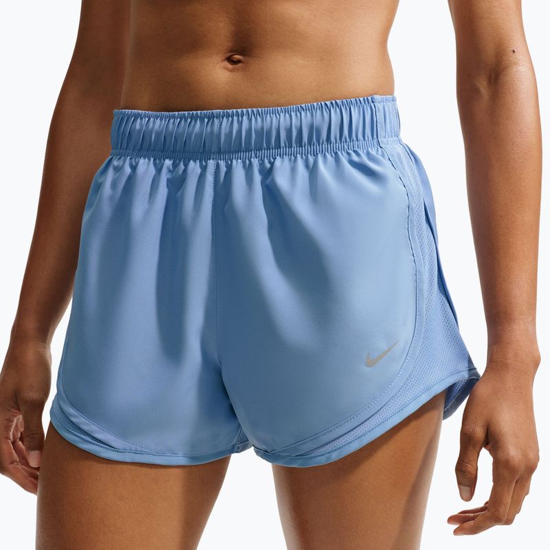 Pantaloni scurți de alergare pentru femei Nike Tempo work blue/work blue 5