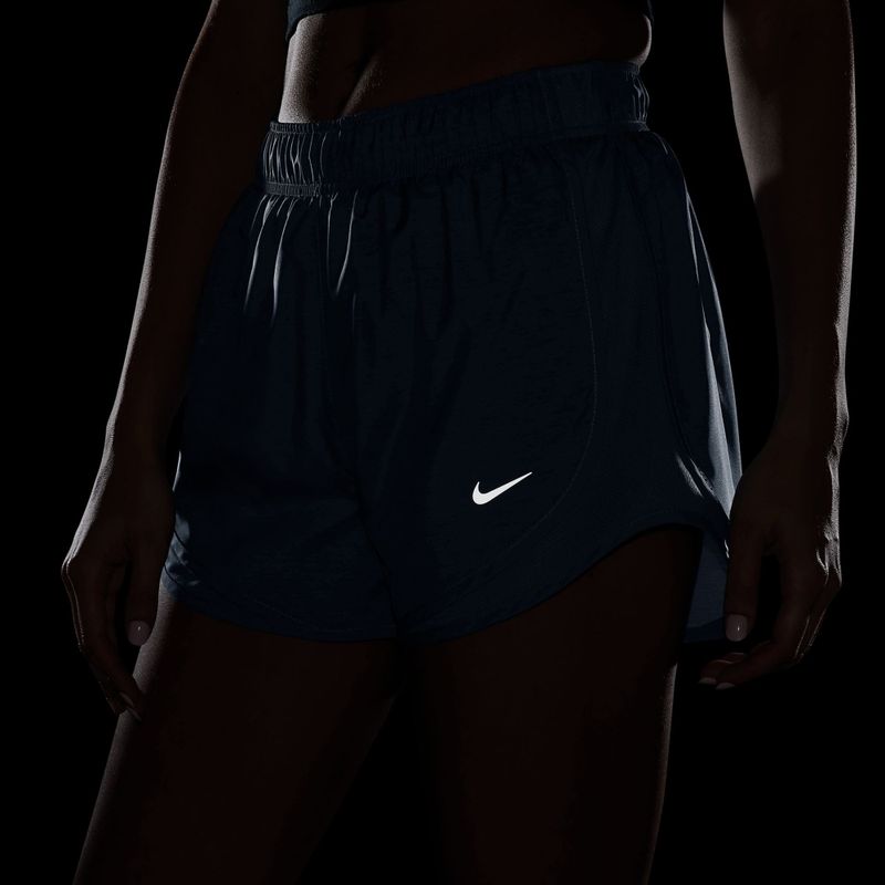 Pantaloni scurți de alergare pentru femei Nike Tempo work blue/work blue 7