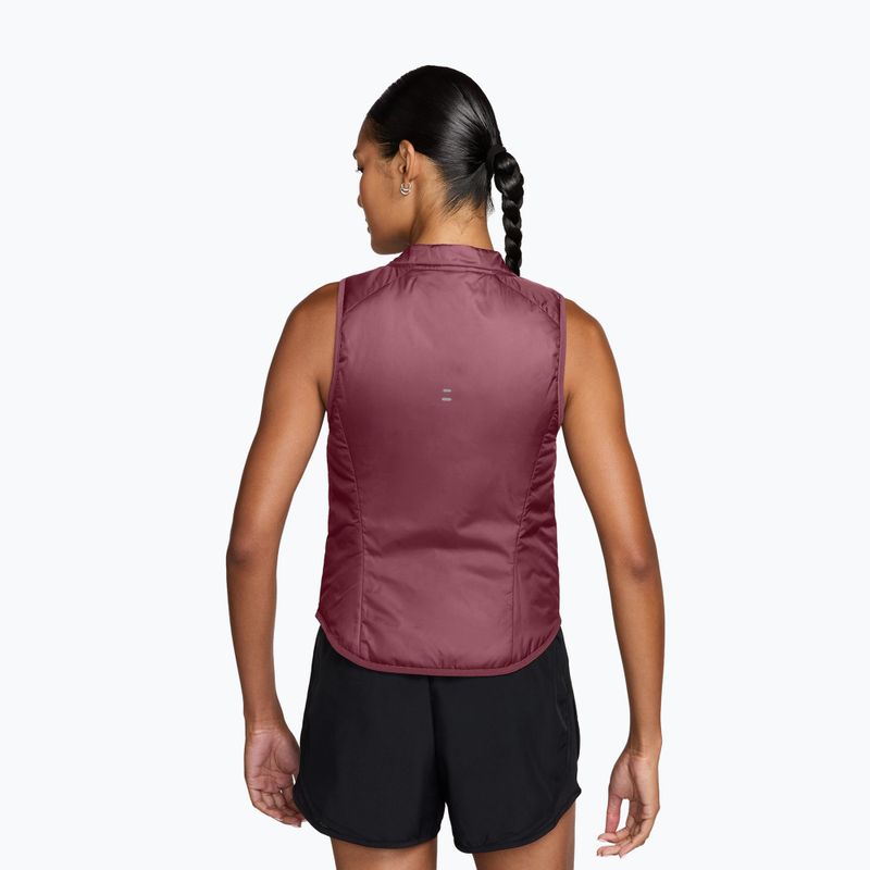 Vestă pentru femei Nike Tempo pink smoke 2