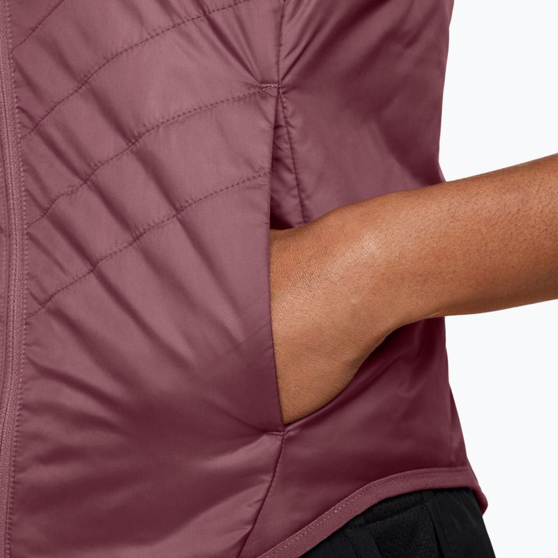 Vestă pentru femei Nike Tempo pink smoke 3