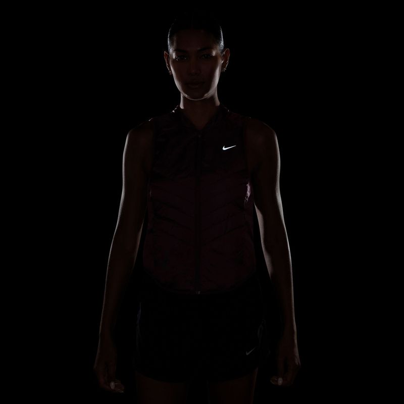 Vestă pentru femei Nike Tempo pink smoke 4