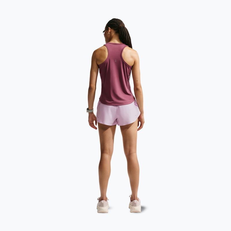 Tricou de alergare pentru femei Nike Tempo Dri-Fit Tank Top pink smoke 3