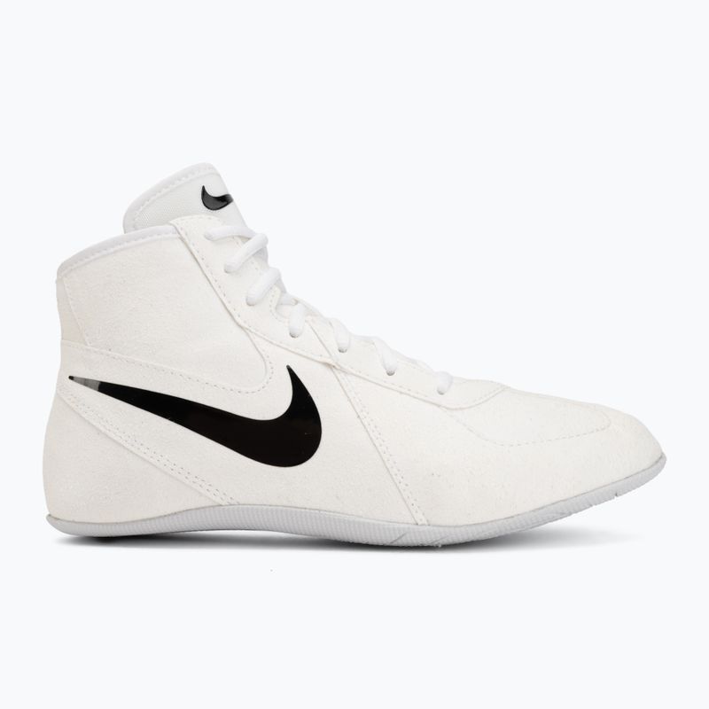 Încălțăminte de lupte Nike Footsweep 2 white/black 2