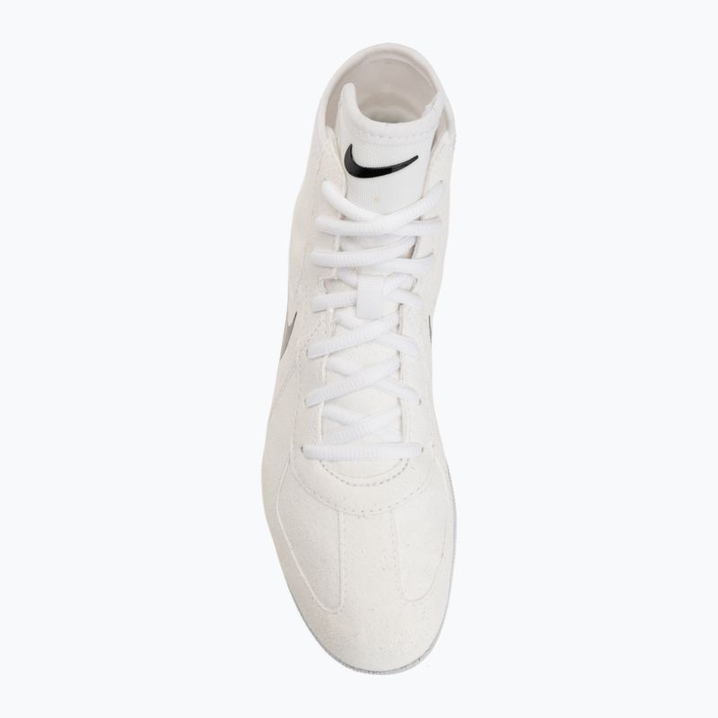 Încălțăminte de lupte Nike Footsweep 2 white/black 5