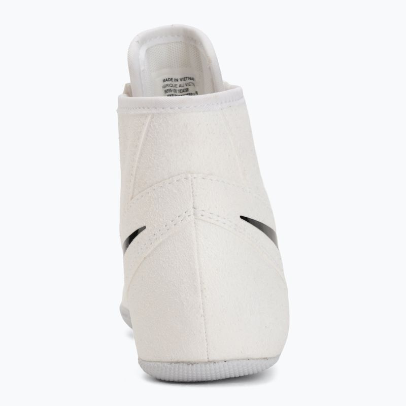 Încălțăminte de lupte Nike Footsweep 2 white/black 6