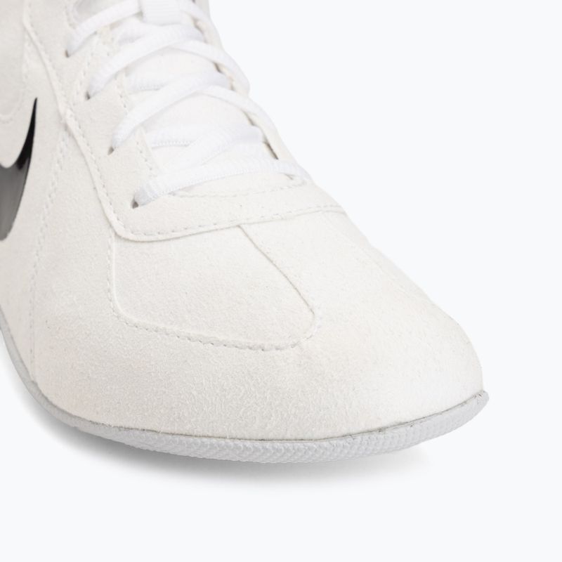 Încălțăminte de lupte Nike Footsweep 2 white/black 7