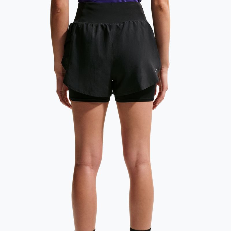 Pantaloni scurți de alergare pentru femei Nike Tempo Flow black/black 5