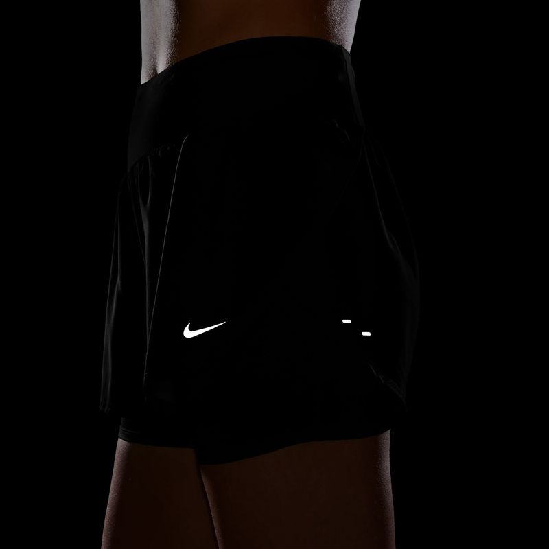 Pantaloni scurți de alergare pentru femei Nike Tempo Flow black/black 7