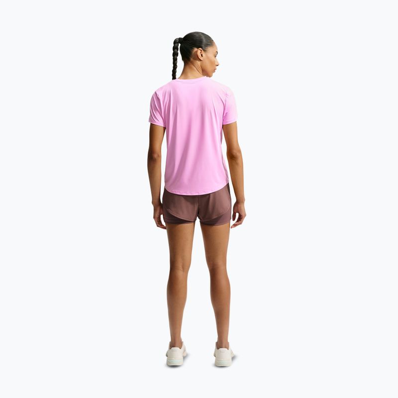 Tricou de antrenament pentru femei Nike One Classic pink rise/white 3