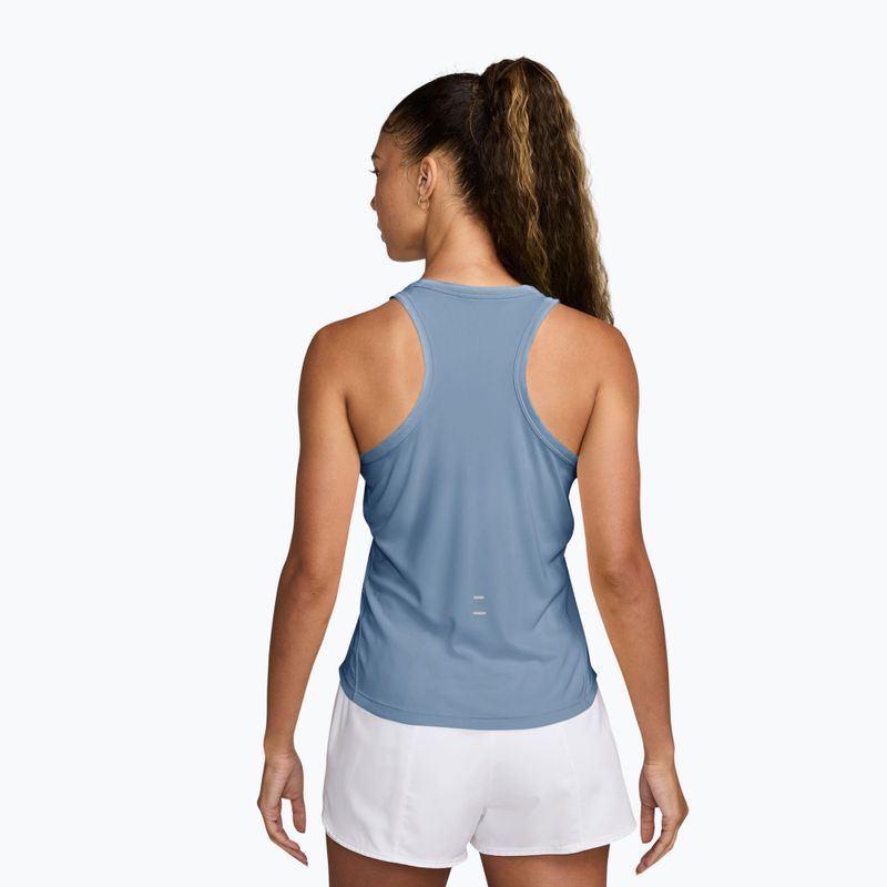 Tricou de alergare pentru femei Nike Tempo Dri-Fit Tank Top work blue 2