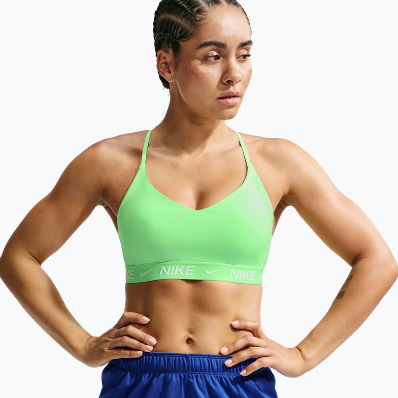 Sutien de antrenament Nike Indy Light Support illusion green