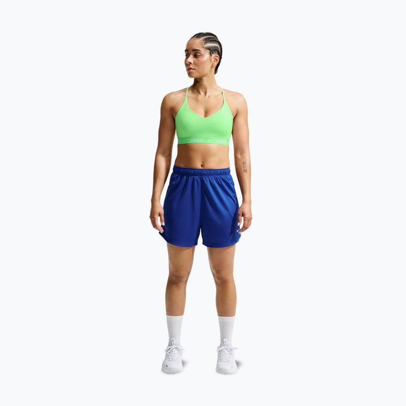 Sutien de antrenament Nike Indy Light Support illusion green 2