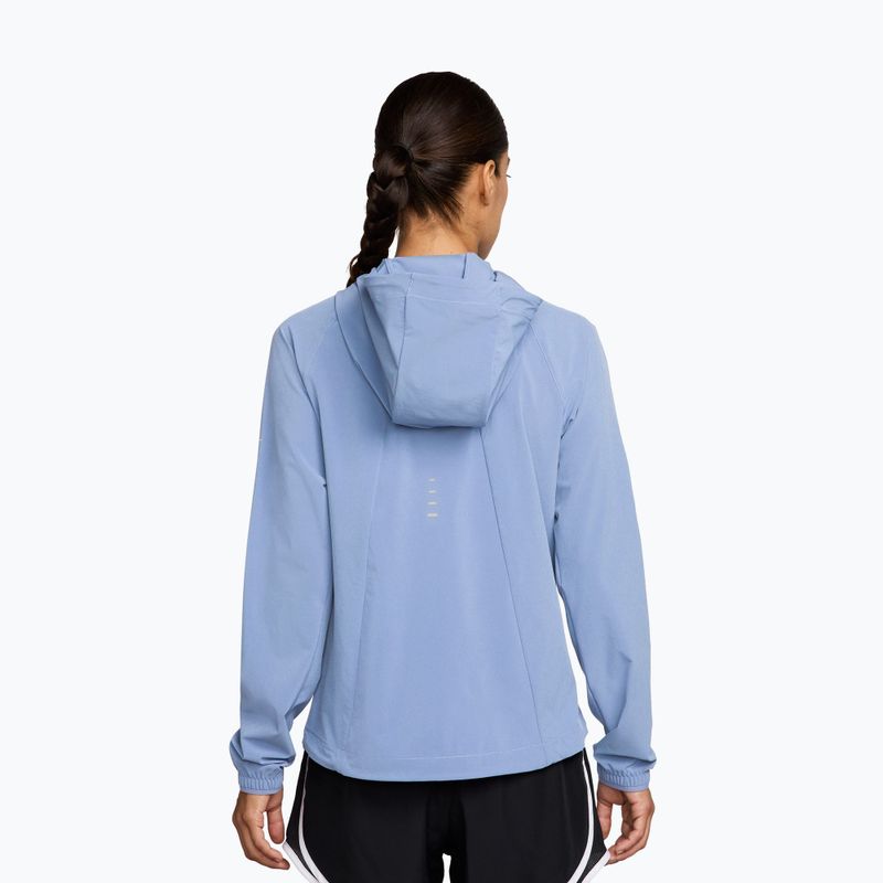 Geacă de alergare pentru femei Nike Swift aluminum 2