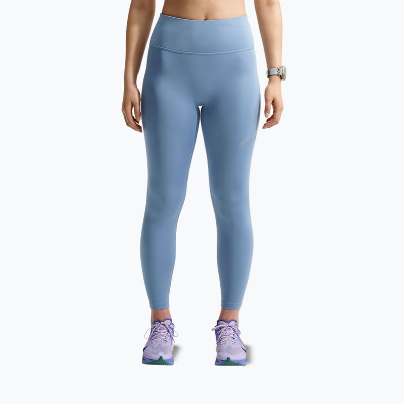 Colanți pentru femei Nike Tempo work blue
