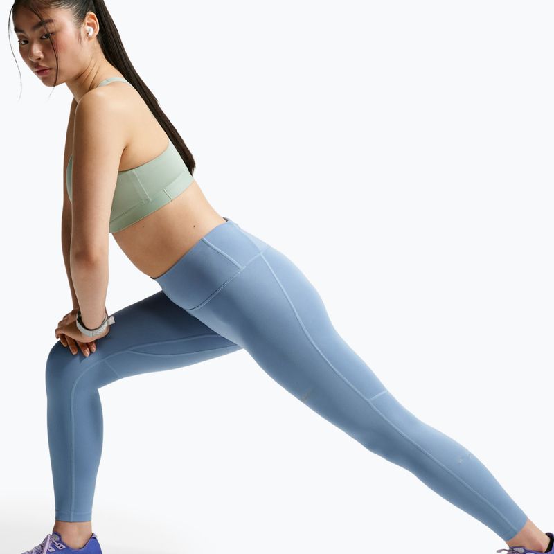 Colanți pentru femei Nike Tempo work blue 4