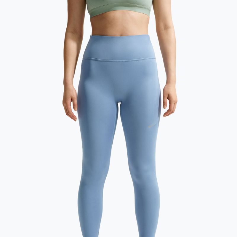 Colanți pentru femei Nike Tempo work blue 5