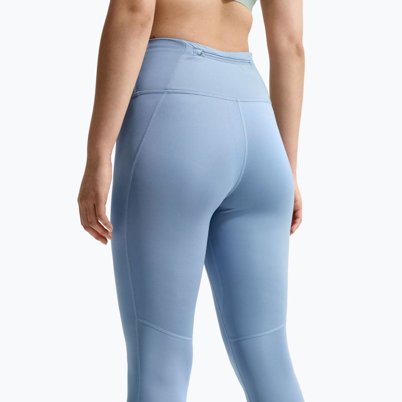 Colanți pentru femei Nike Tempo work blue 6
