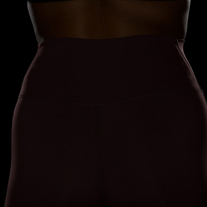 Colanți pentru femei Nike One Seamless Front pink smoke/white 7