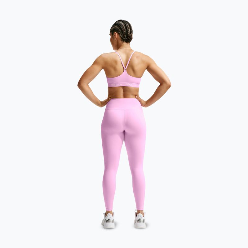 Sutien de antrenament Nike Indy Light Support pink rise 3