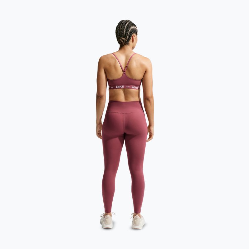 Sutien de antrenament Nike Indy Light Support pink smoke 3