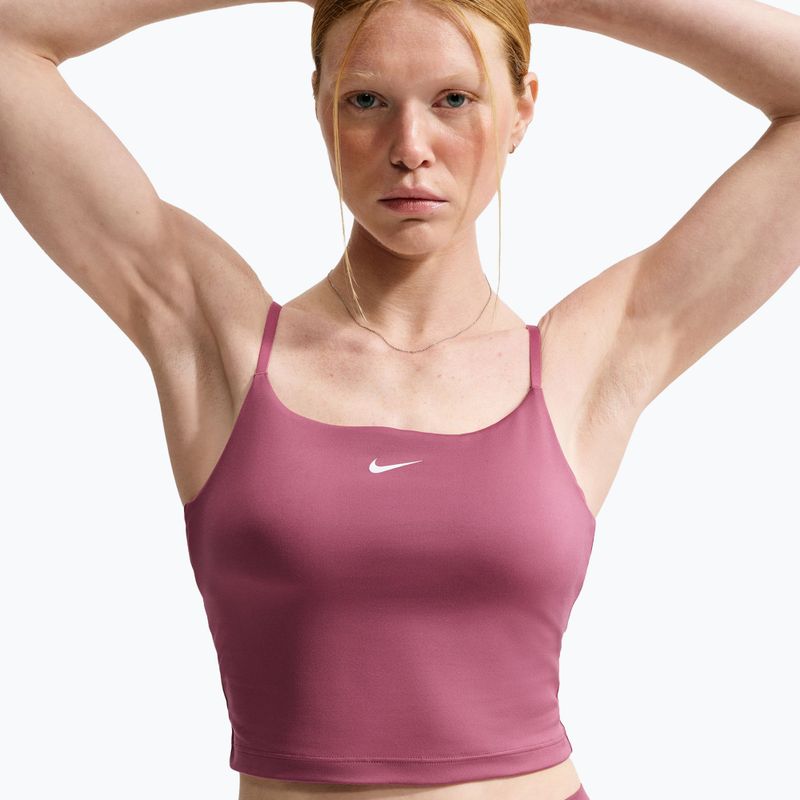 Tricou de antrenament pentru femei Nike One pink smoke