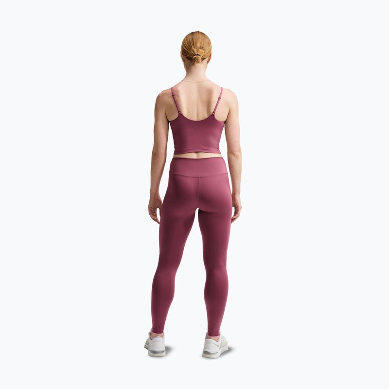 Tricou de antrenament pentru femei Nike One pink smoke 3