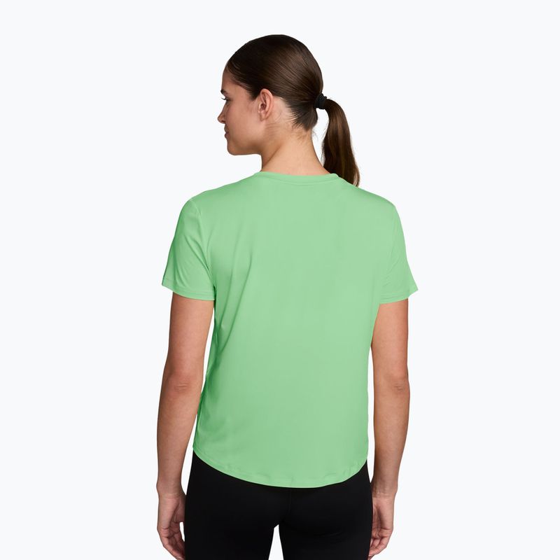 Tricou de antrenament pentru femei Nike One Classic cucumber calm/white 2