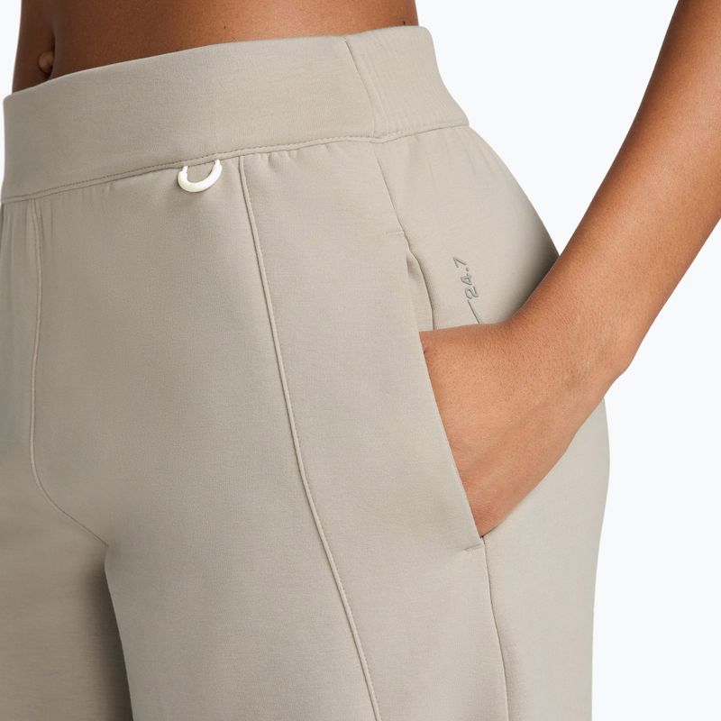 Pantaloni pentru femei Nike 24.7 ImpossiblySoft cream Ii/sail/college grey 3