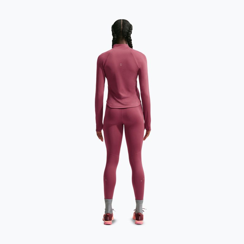 Colanți pentru femei Nike Tempo Swoosh Run pink smoke/white 3