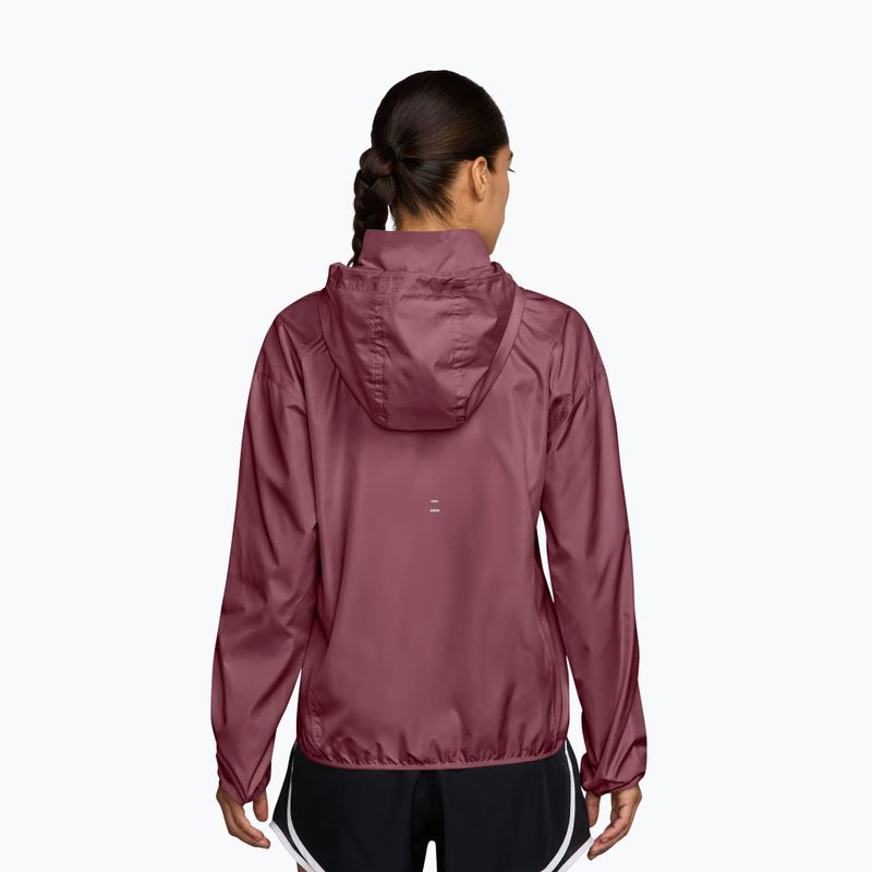 Geacă de alergare pentru femei Nike Tempo Repel pink smoke 2