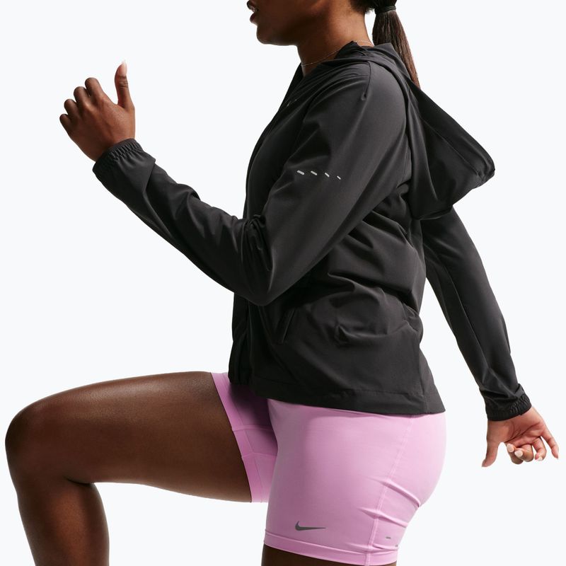 Pantaloni scurți de alergare pentru femei Nike Tempo pink rise 5