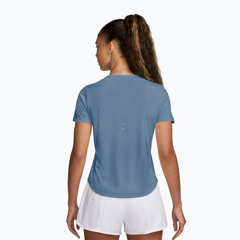 Tricou de alergare pentru femei Nike Tempo work blue 2