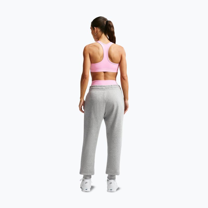 Sutien de antrenament Nike Swoosh pink rise/white 3