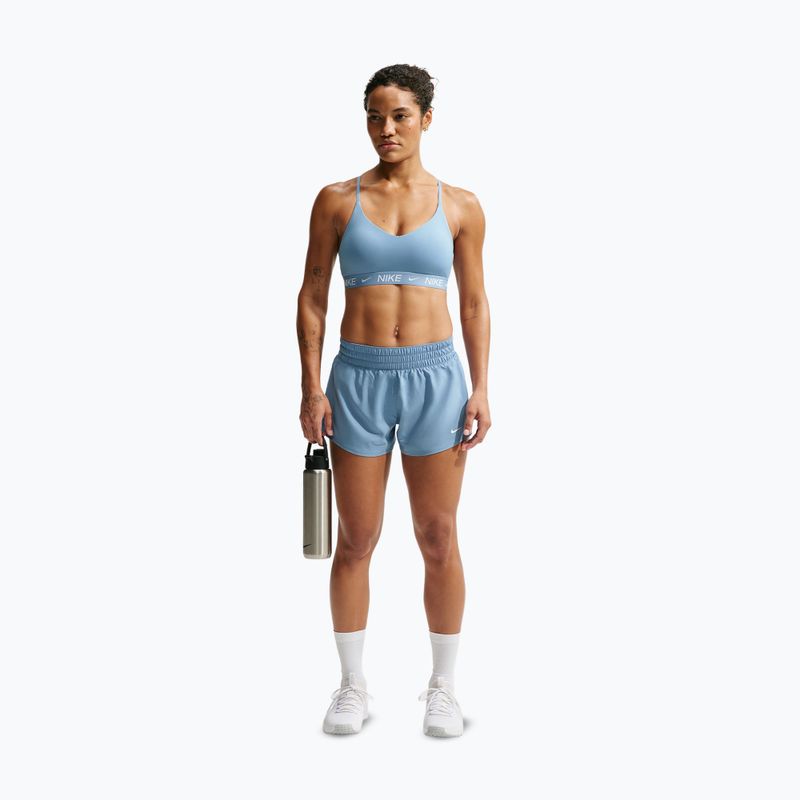 Sutien de antrenament Nike Indy Light Support work blue 2