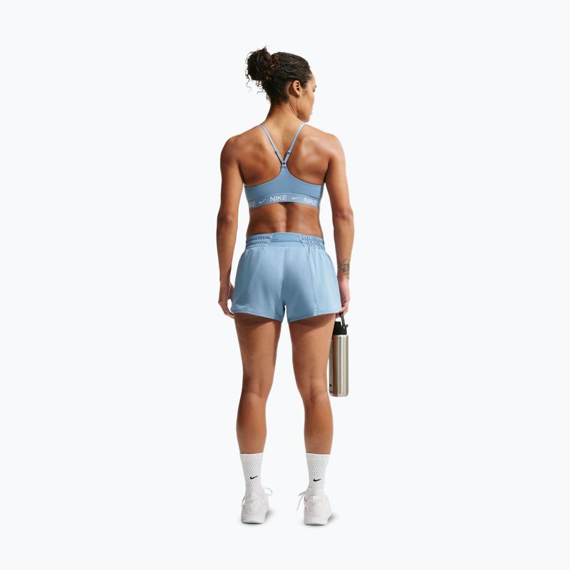 Sutien de antrenament Nike Indy Light Support work blue 3