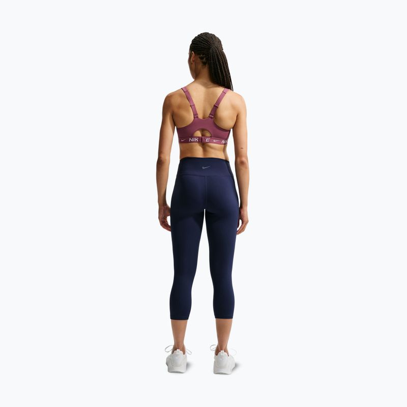 Sutien de antrenament Nike Indy High Support pink smoke 2