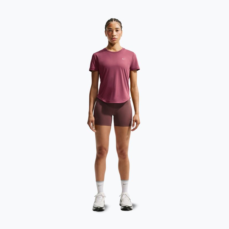 Tricou de alergare pentru femei Nike Tempo pink smoke 2