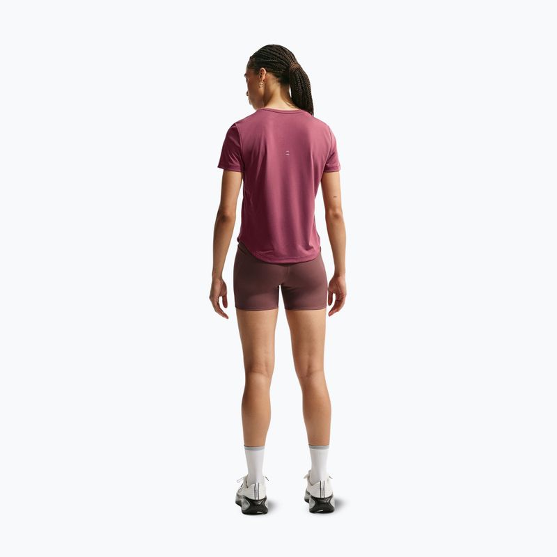 Tricou de alergare pentru femei Nike Tempo pink smoke 3