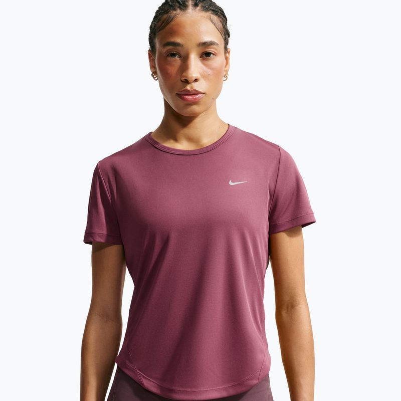 Tricou de alergare pentru femei Nike Tempo pink smoke 4