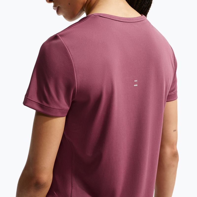 Tricou de alergare pentru femei Nike Tempo pink smoke 5
