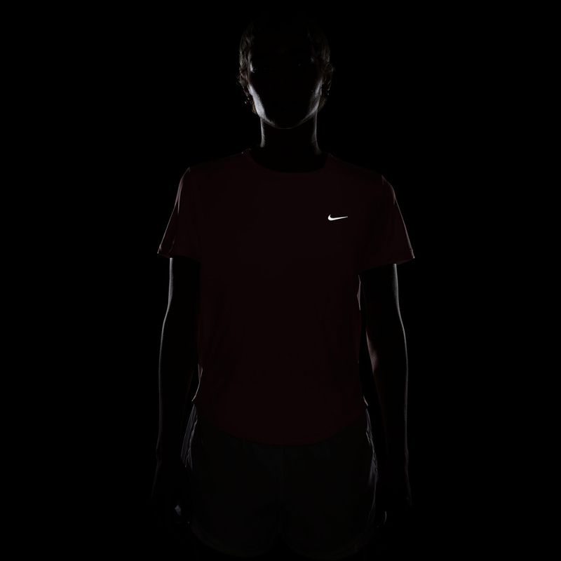 Tricou de alergare pentru femei Nike Tempo pink smoke 7
