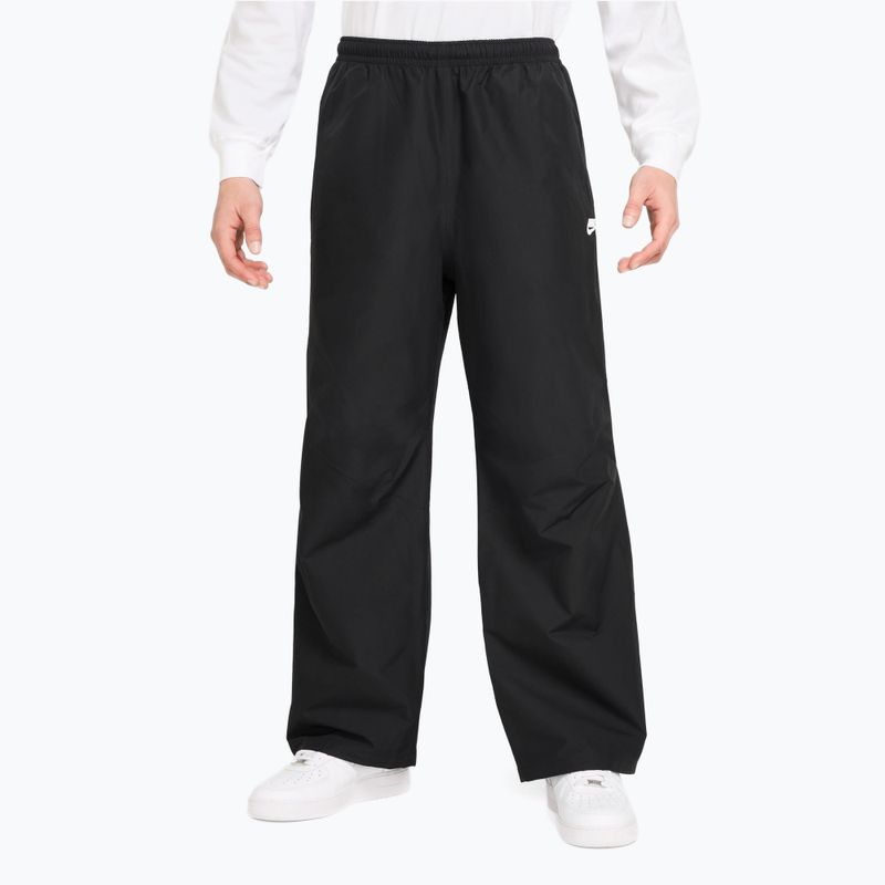 Pantaloni pentru bărbați Nike Windrunner black/white