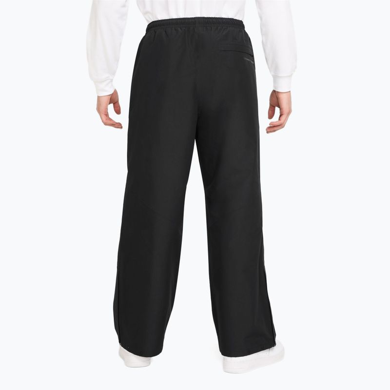 Pantaloni pentru bărbați Nike Windrunner black/white 2
