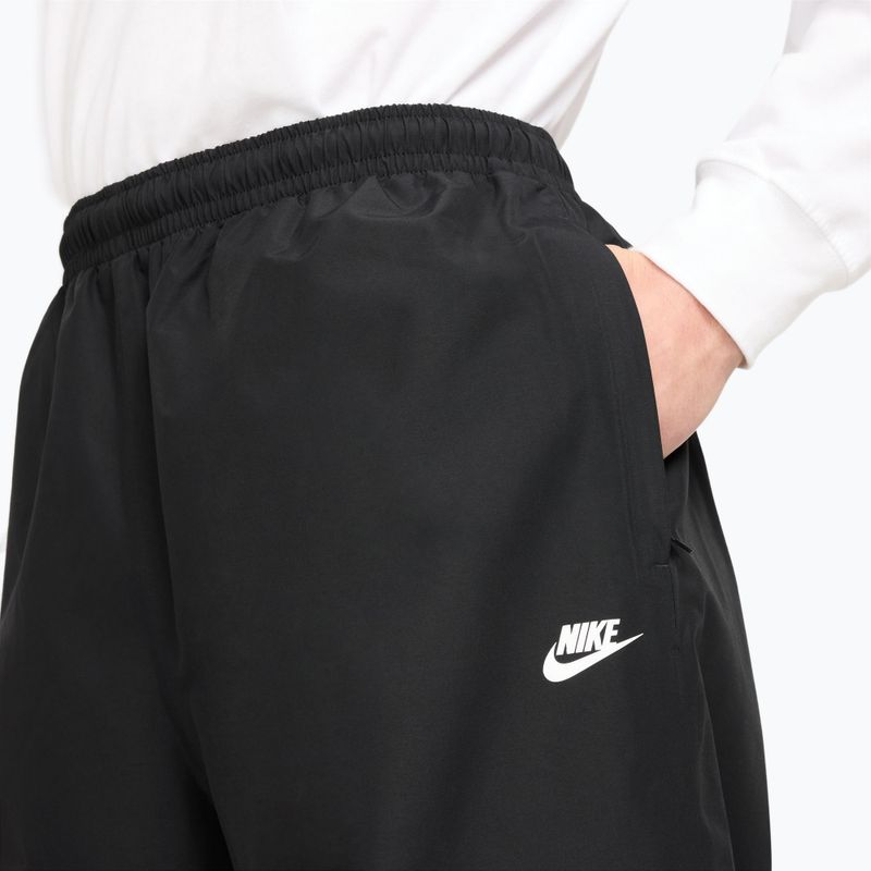 Pantaloni pentru bărbați Nike Windrunner black/white 3